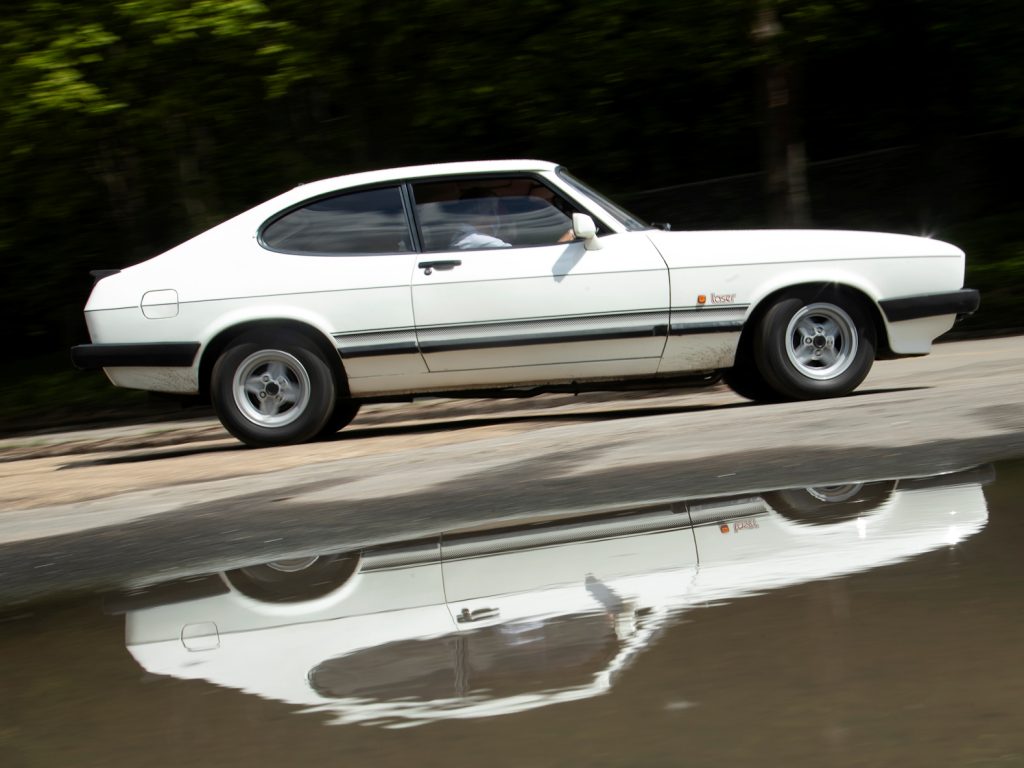 GBCG Drive Dad's Car Capri