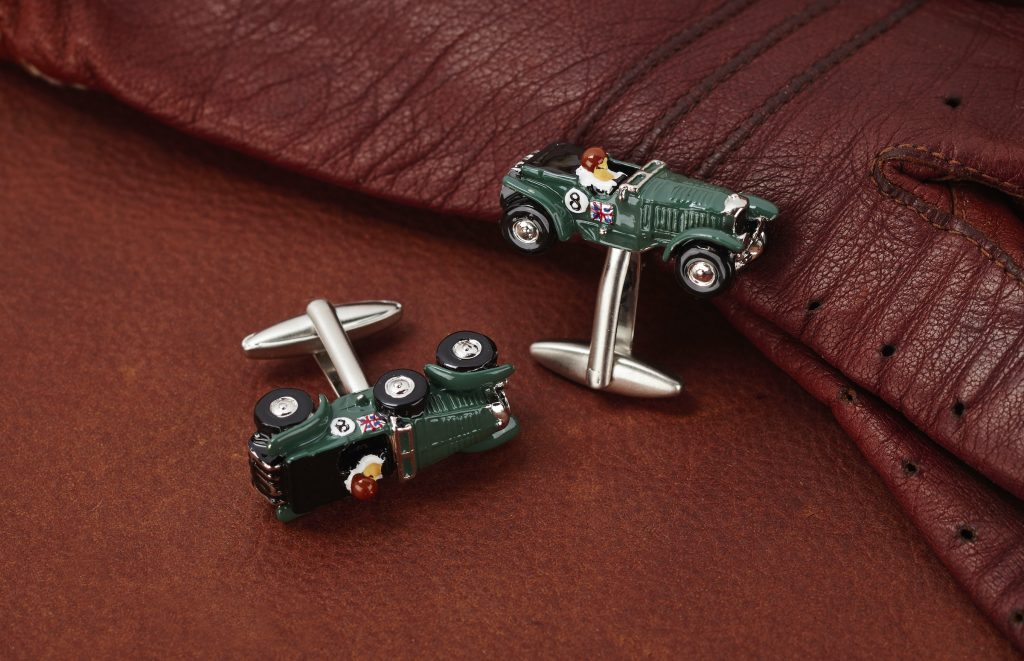 Vintage Bentley cufflinks