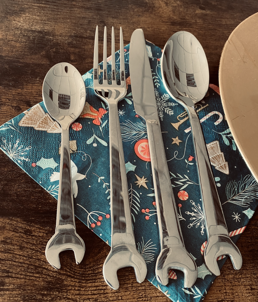 Wrench cutlery