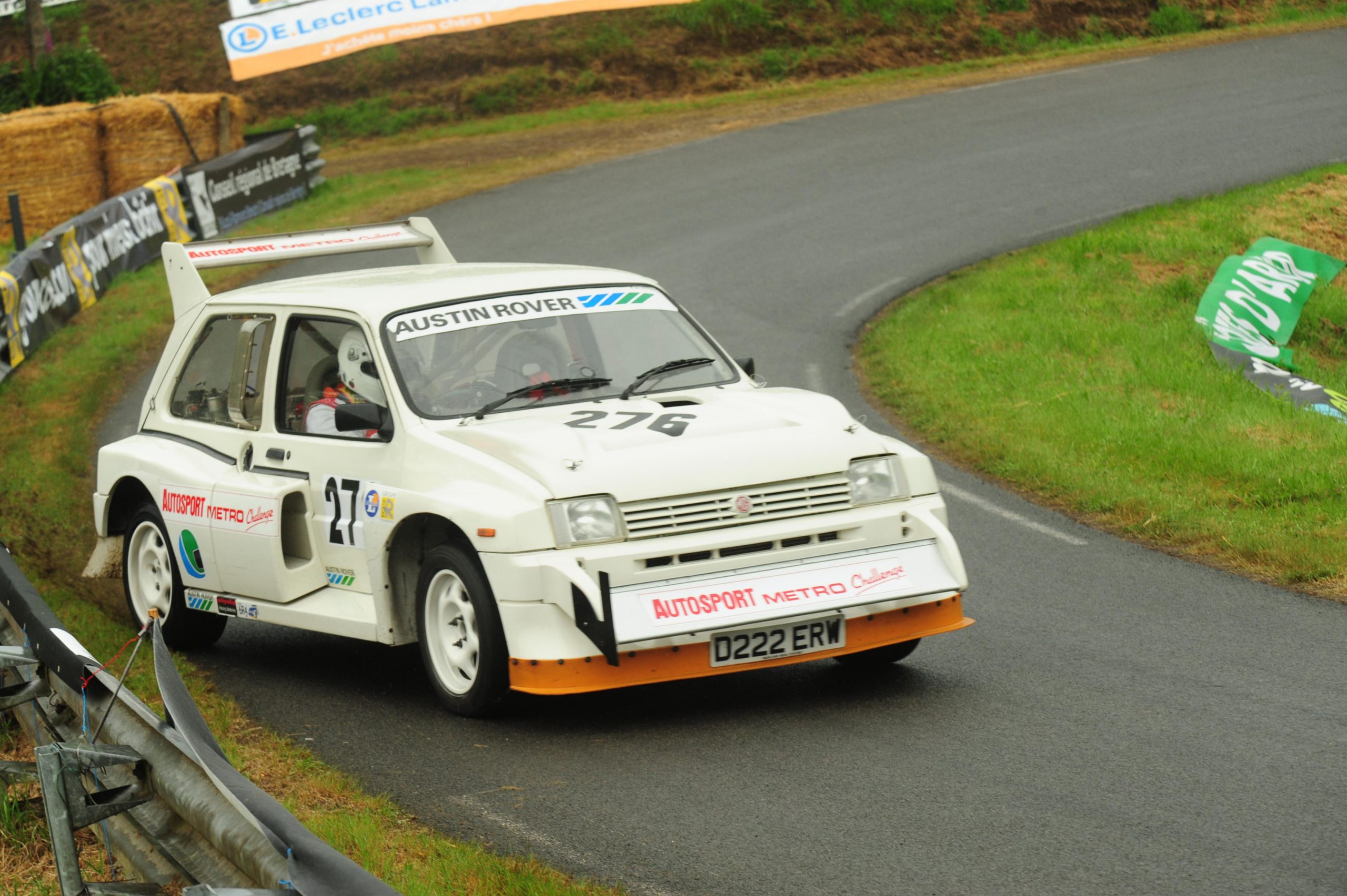 Your Classics: John Pick and the MG Metro 6R4 he won in a competition