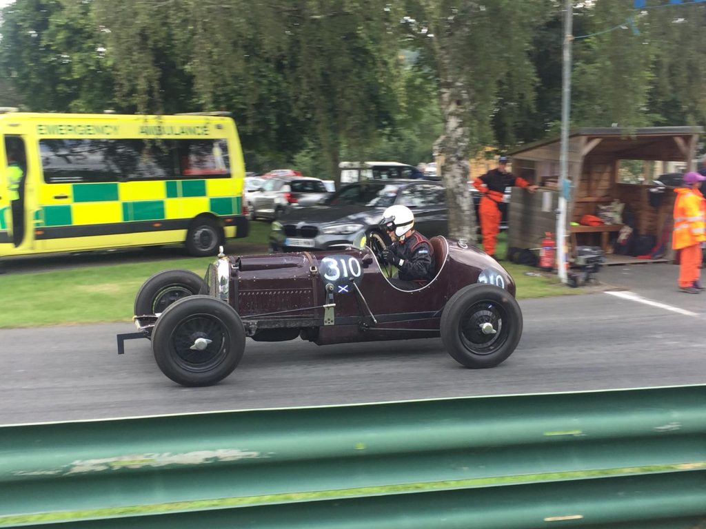 Hillclimbing in a 1929 Empy Special
