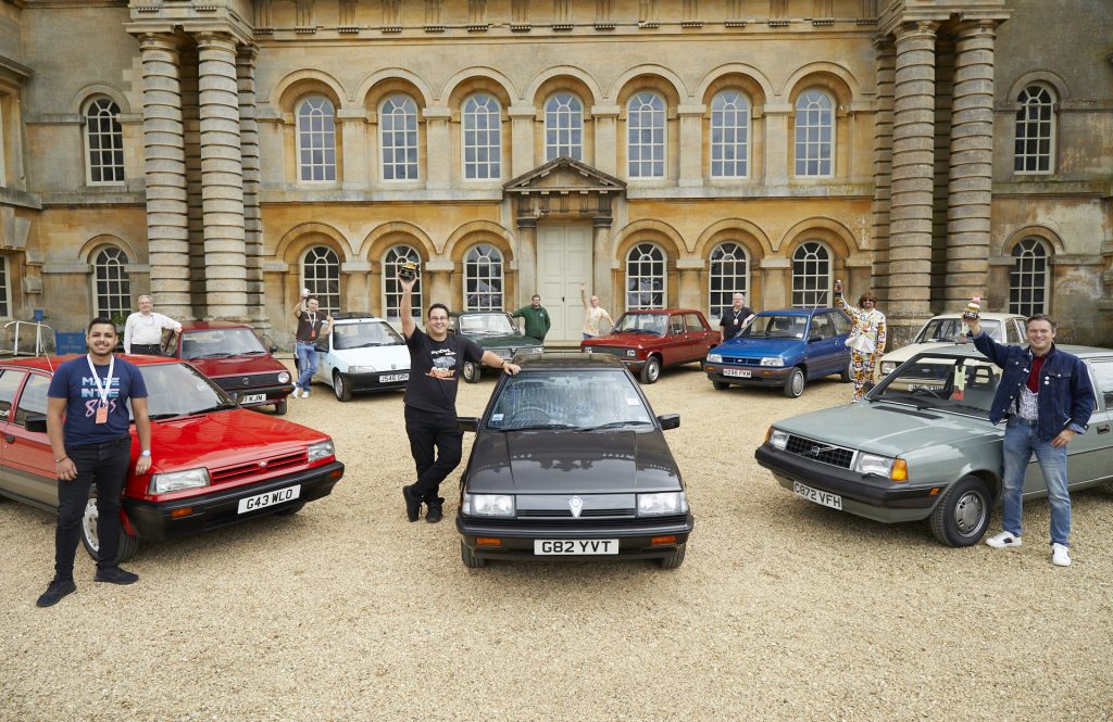 Hagerty Festival of the Unexceptional wins Motoring Spectacle of the year 2021