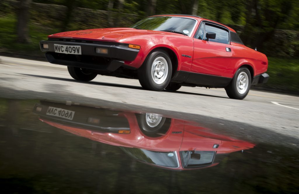 Triumph TR7 coupe buying guide_Hagerty