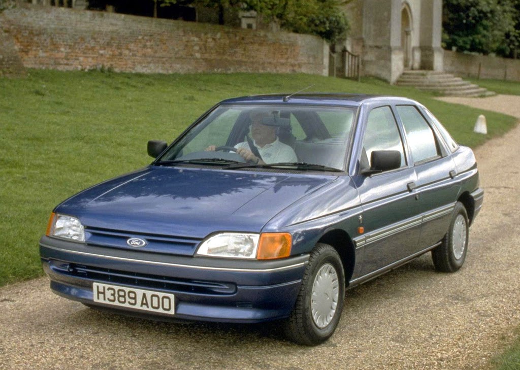 The Escort MkV was a low point for Ford