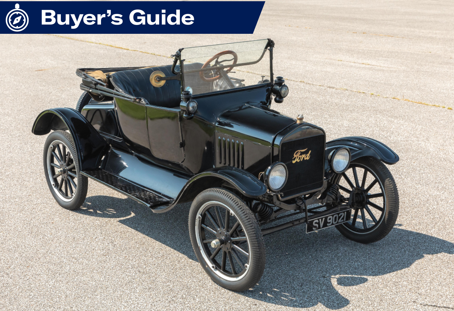 Buying Guide: Ford Model T