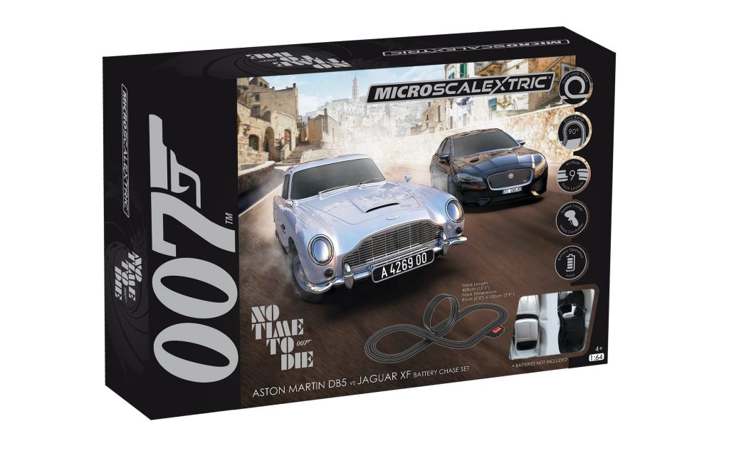 James Bond Scalextric