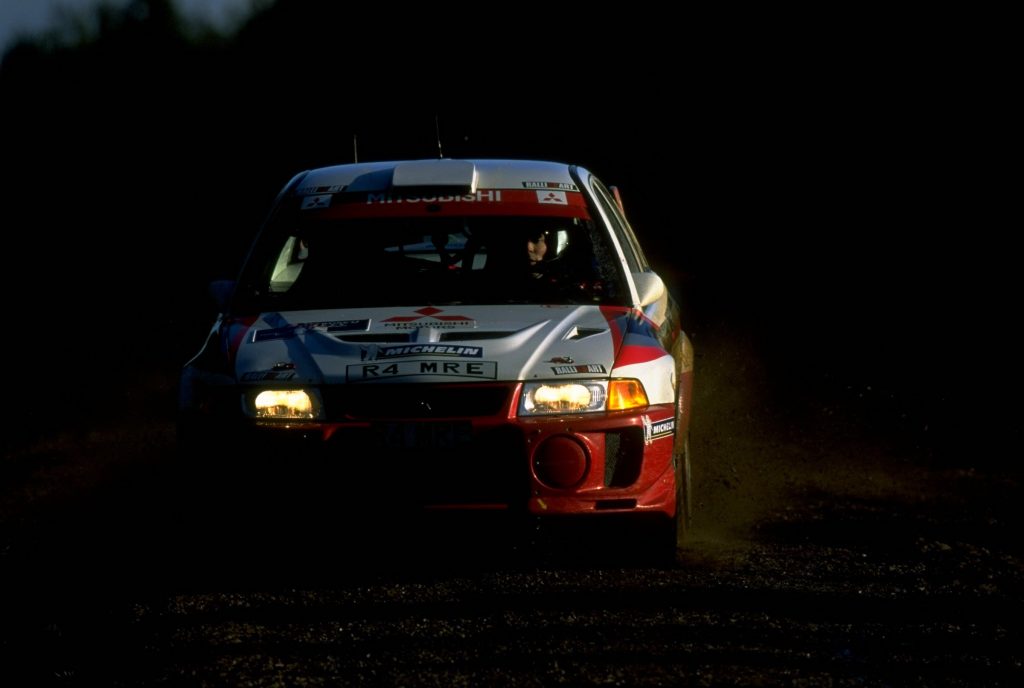 Richard Burns Mitsubishi Evo V