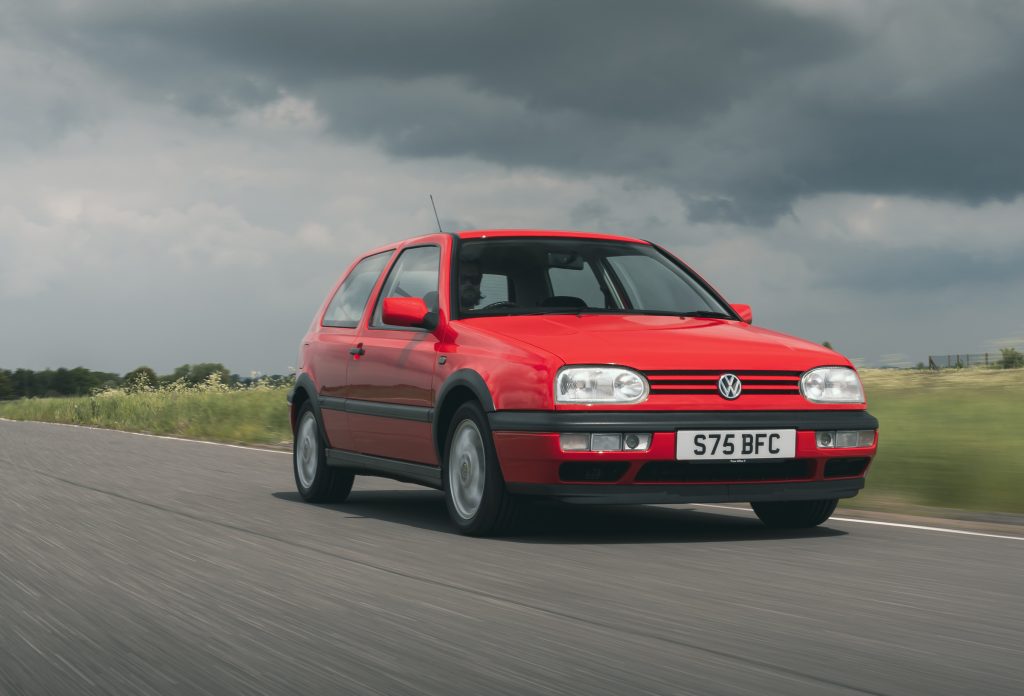 VW Golf GTI MkIII was no ball of fire