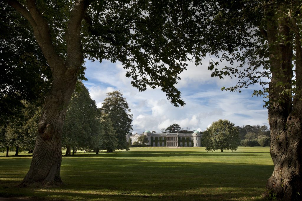 Tea and tour Goodwood