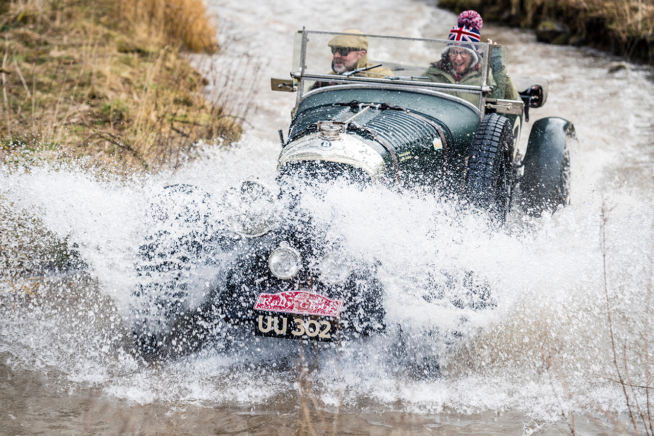 What it takes to keep a vintage Bentley on the boil for 100,000 miles around the world