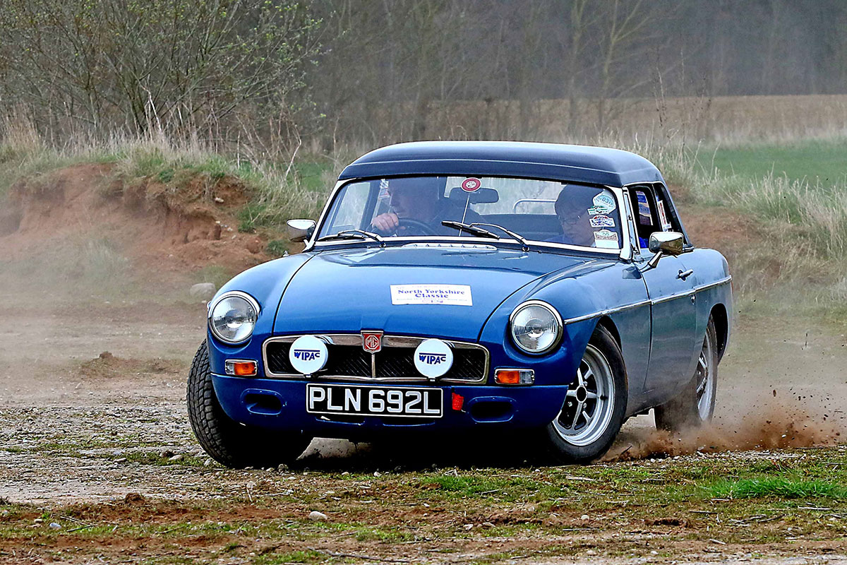 Join the Club: Historic Rally Car Register