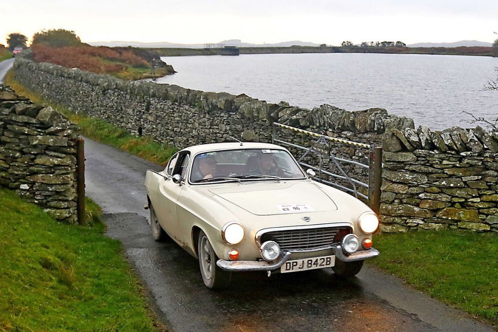 Historic Rally Car Register Volvo P1800