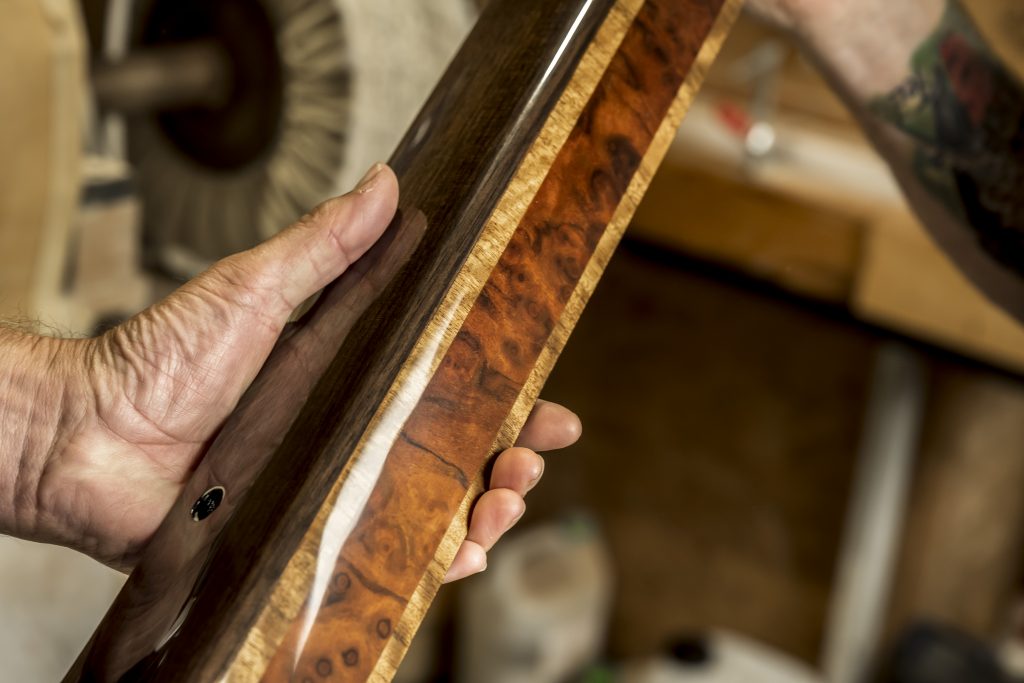 Wood veneer repairs and restoration