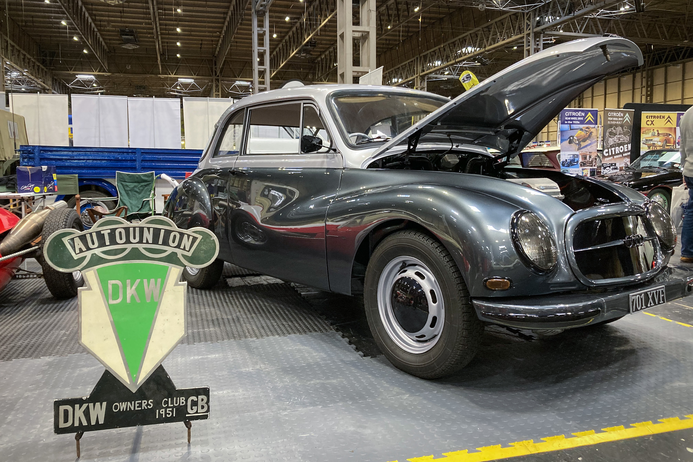 Why electric power was the answer when this 1958 DKW expired