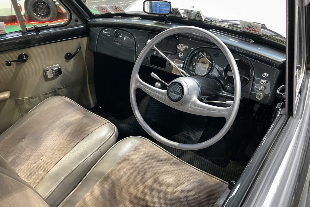 DKW 3=6 electric car interior