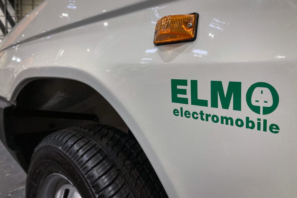 Skoda Elmo electric pickup