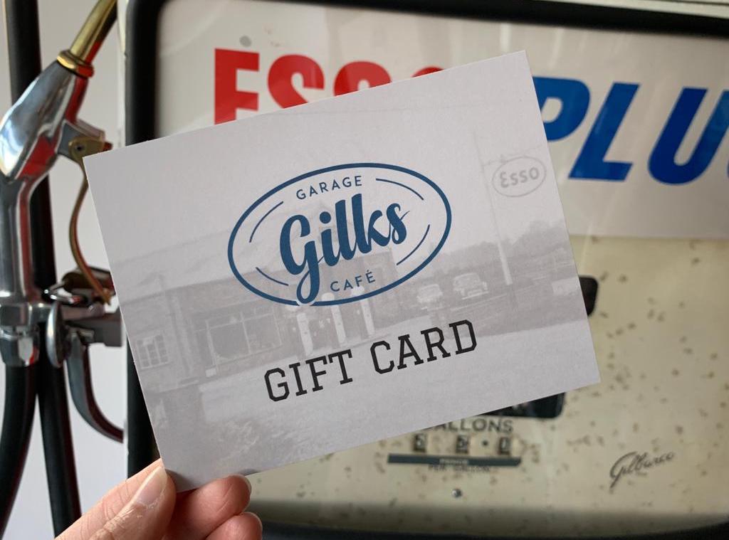 Gilks gift card