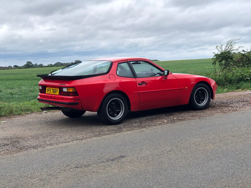 Porsche 944 is an underrated sports car