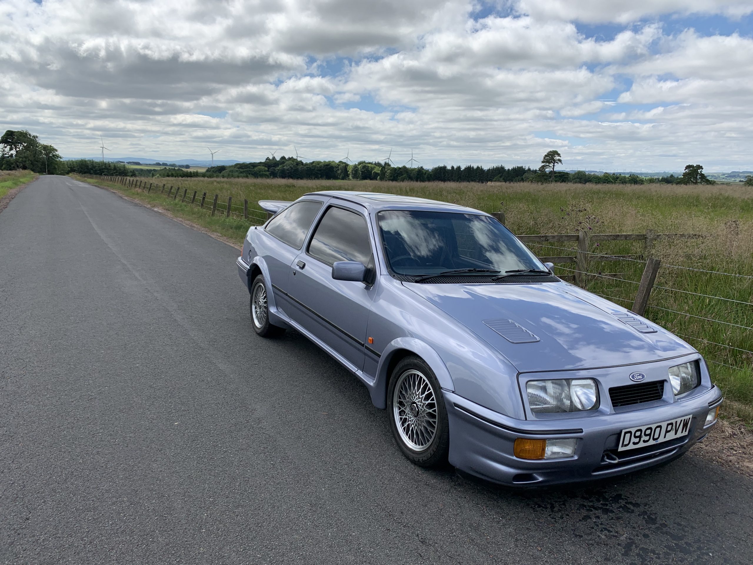 Our Classics: 1986 Ford Sierra RS Cosworth | Returning the suspension to standard