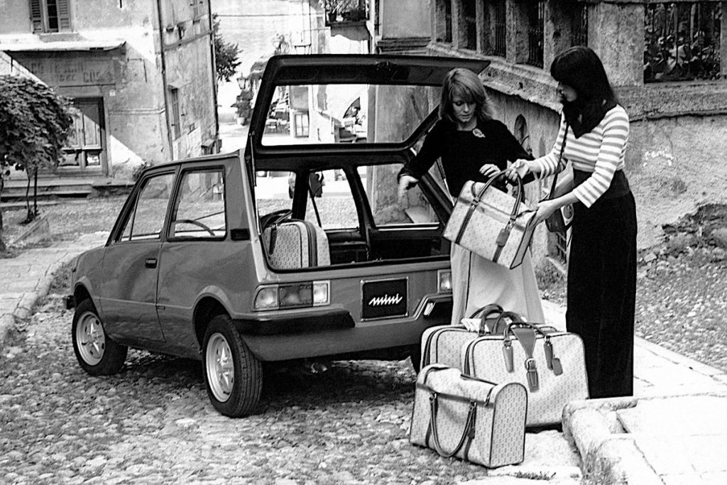 Innocenti Mini history