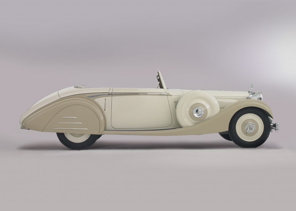 1938 Alvis Speed Twenty-Five Lancefield