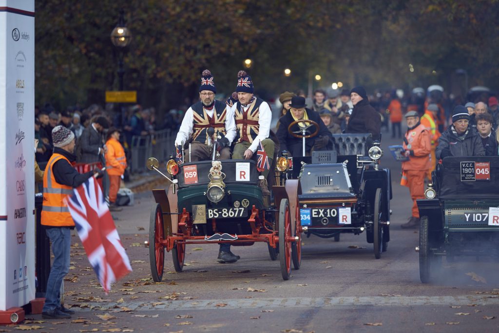 2021 London to Brighton Veteran Car Run photo gallery