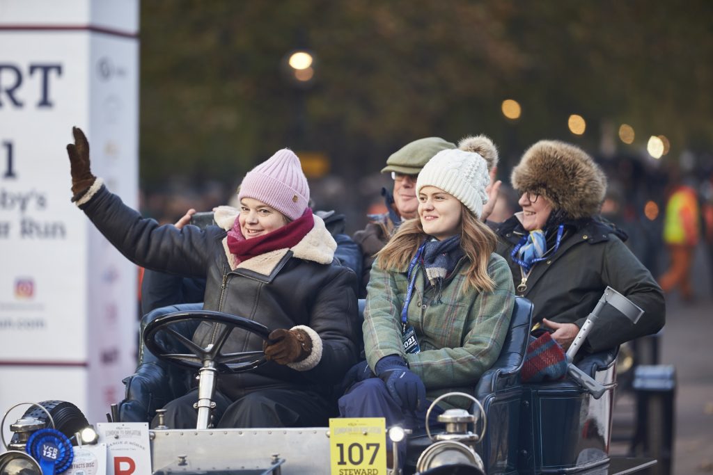 2021 London to Brighton Veteran Car Run photo gallery