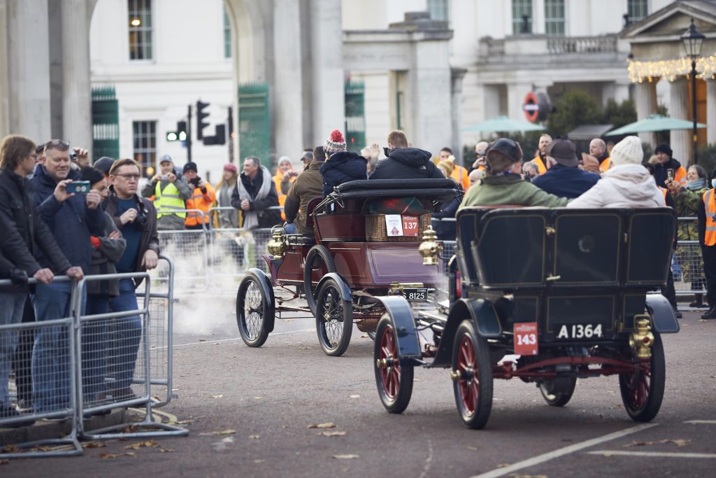 Hagerty at the 2021 Veteran Car Run