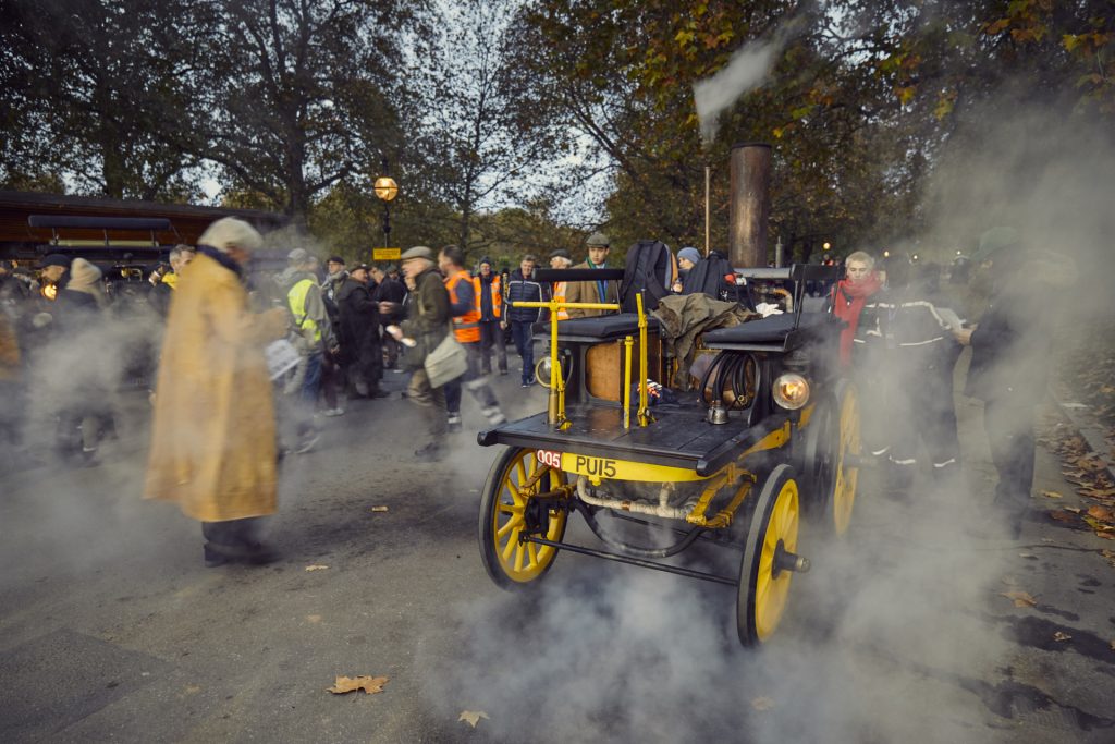 2021 London to Brighton Veteran Car Run report