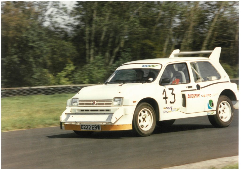 Your Classics: John Pick and the MG Metro 6R4 he won in a competition