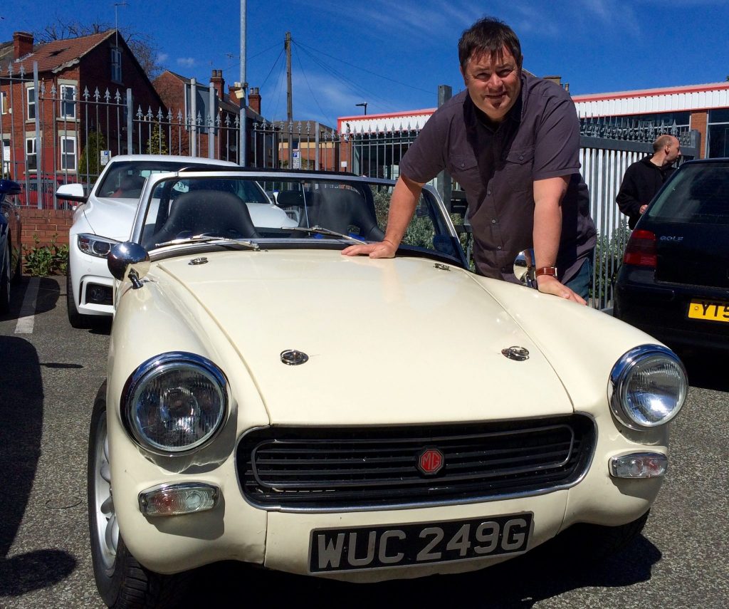 Mike Brewer will be at 2021 Classic Motor Show