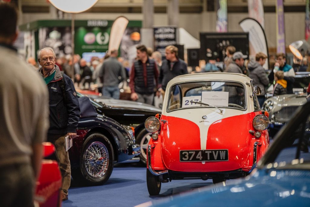 What to see and do at the 2021 NEC Classic Motor Show