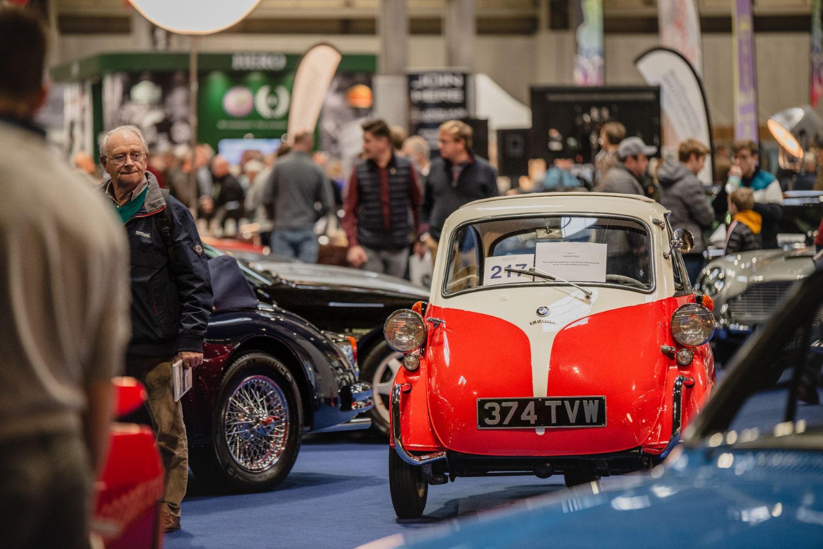 tè Promuovere Incitare nec classic car show Decente Lunedi persecuzione
