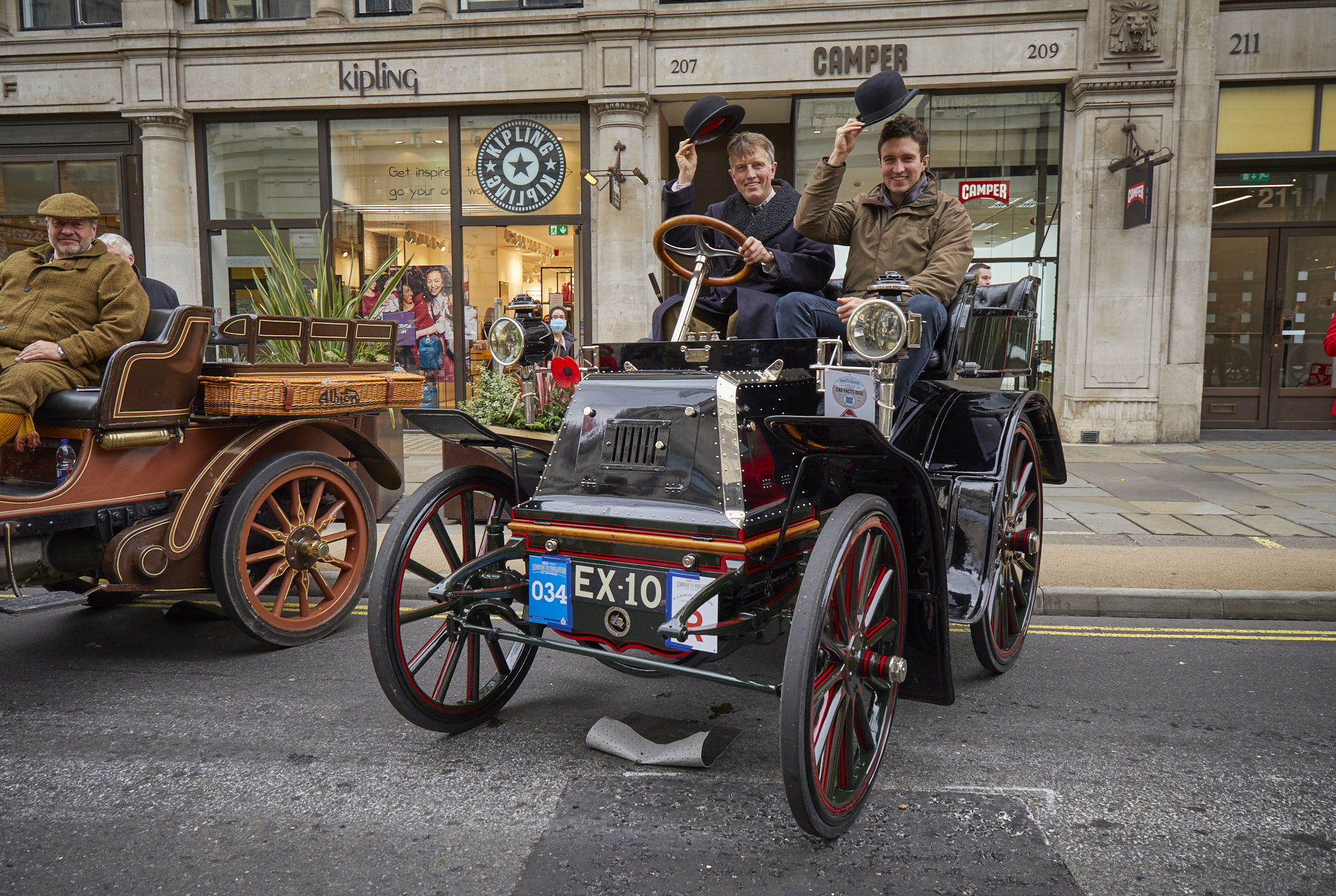 Community care: Meet the drivers of the 2021 London to Brighton Veteran Car Run