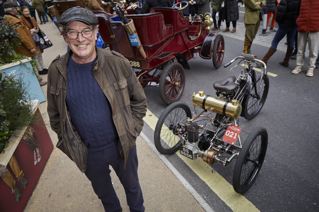 Bill Cleyndert, 1900 Phebus, 2021 London to Brighton run