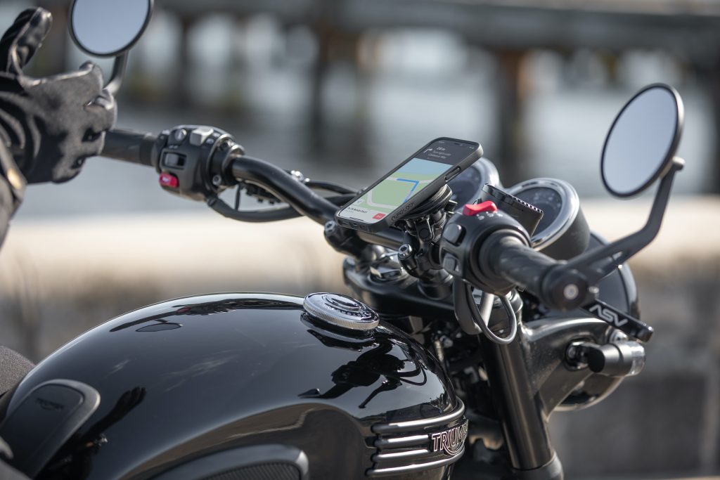 Quad Lock handlebar mount