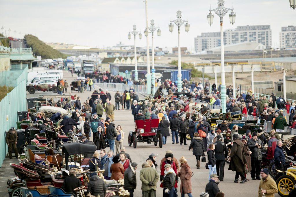 What's happening at London to Brighton Veteran Car Run