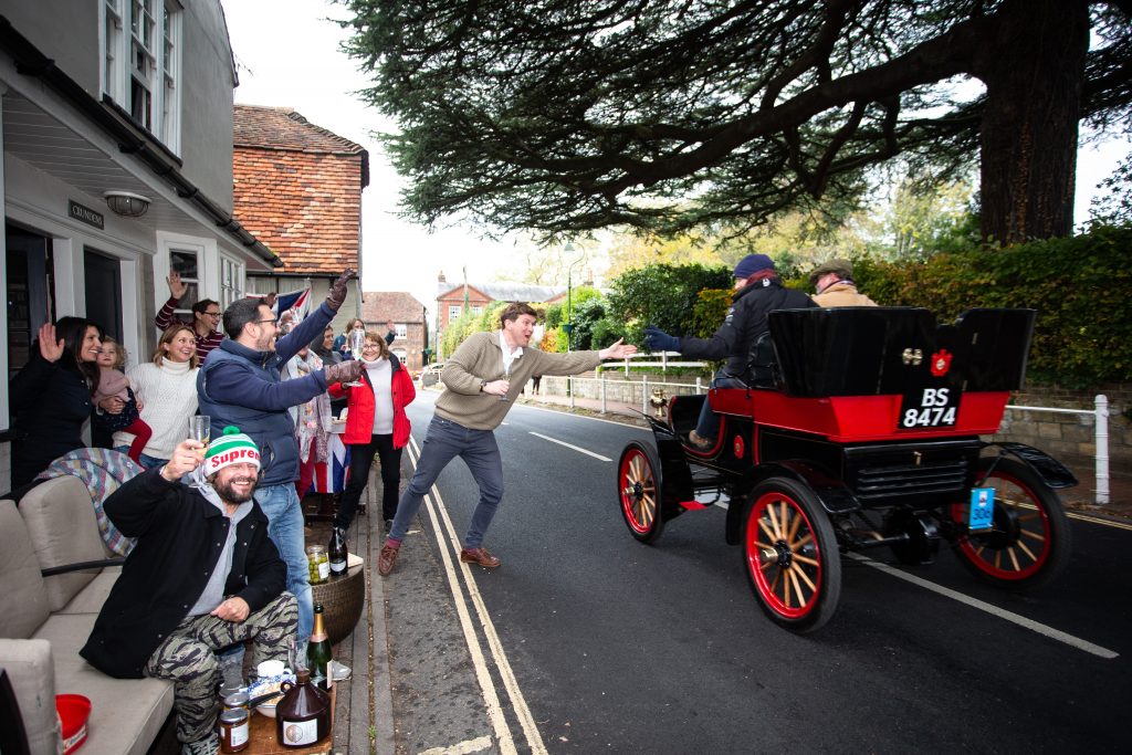 Pubs along the London to Brighton route