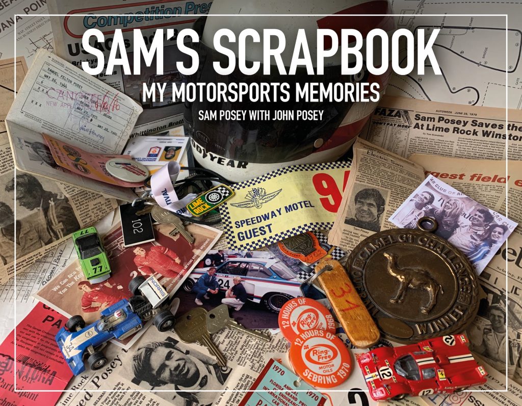 Sam Posey scrapbook
