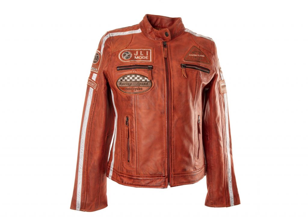 Second Skin leather jacket