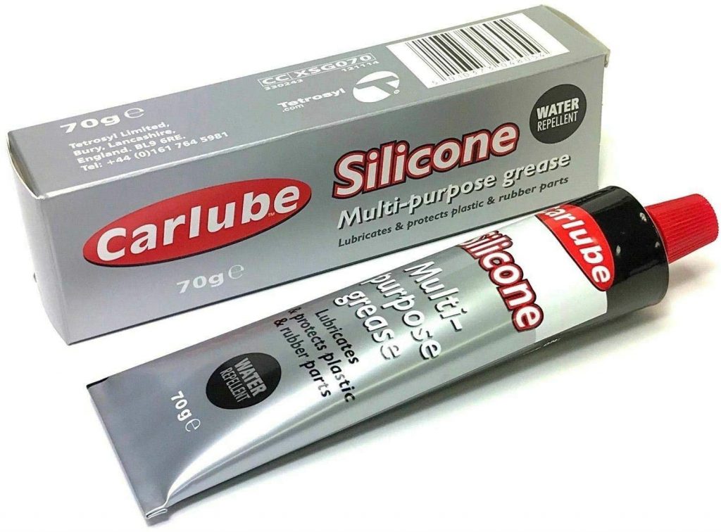 Silicone grease for cars