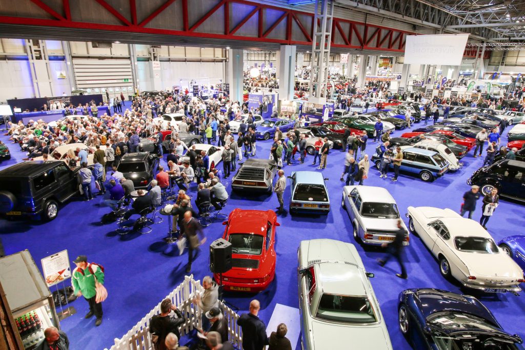 What to see and do at the 2021 Classic Motor Show