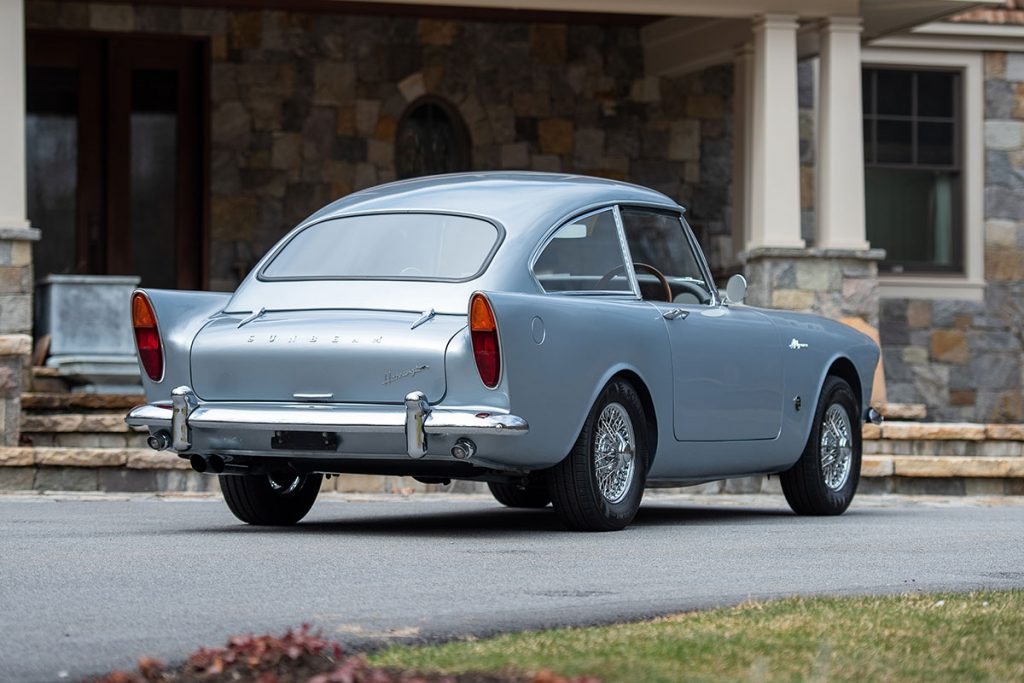 Sunbeam Alpine by Harrington