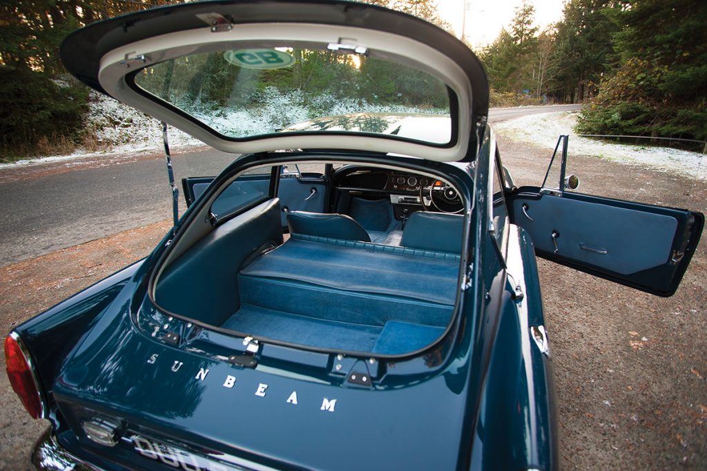 Sunbeam Tiger by Harrington boot