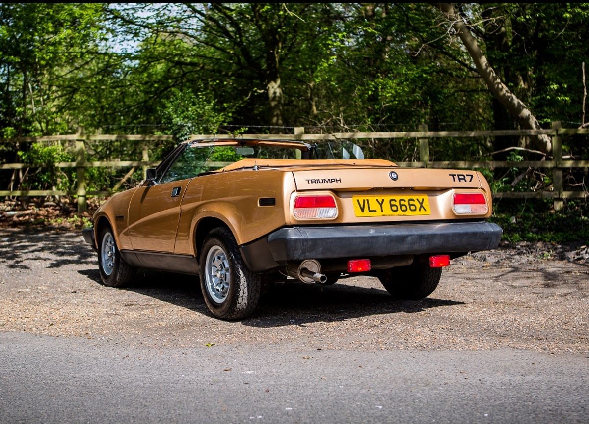 TR7 buyer's guide