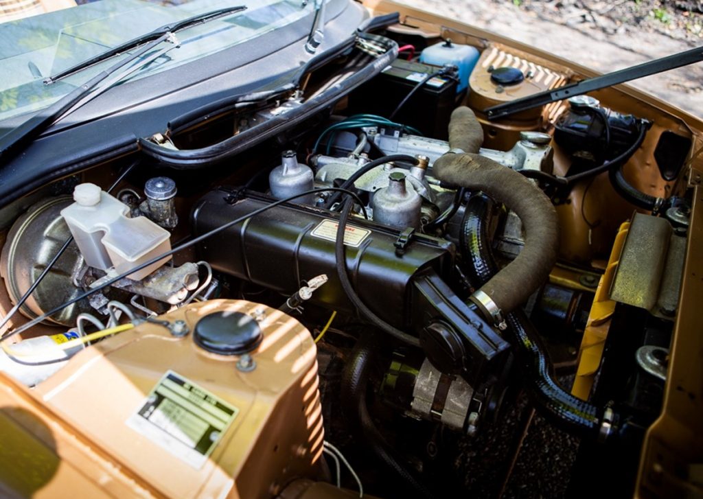 Triumph TR7 2-litre engine