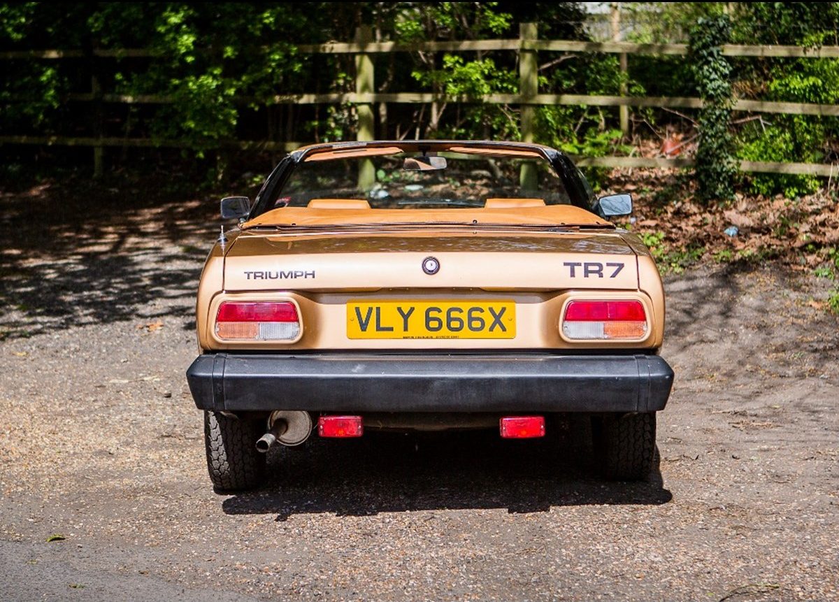 Triumph TR7 all you need to know