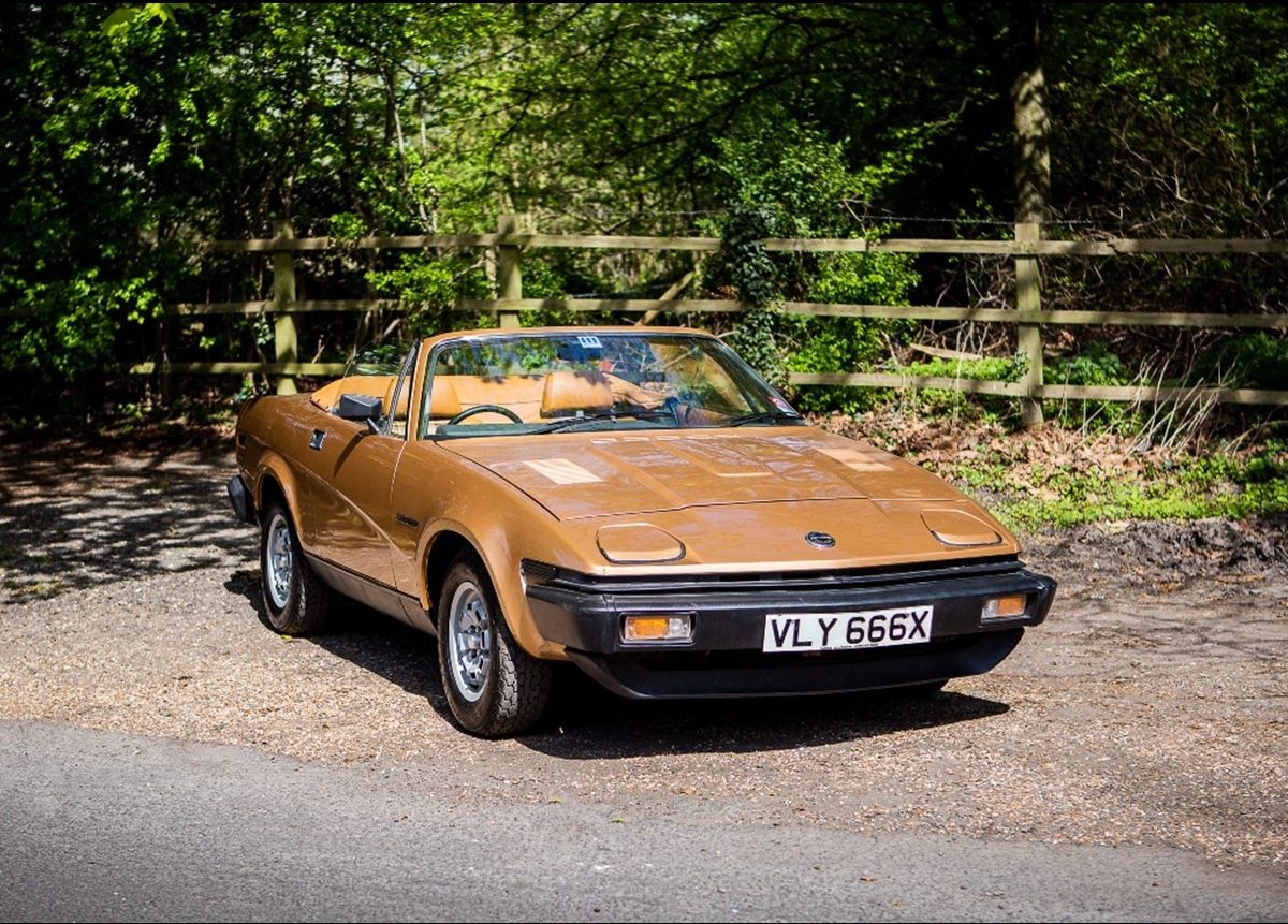 Buying guide: Triumph TR7