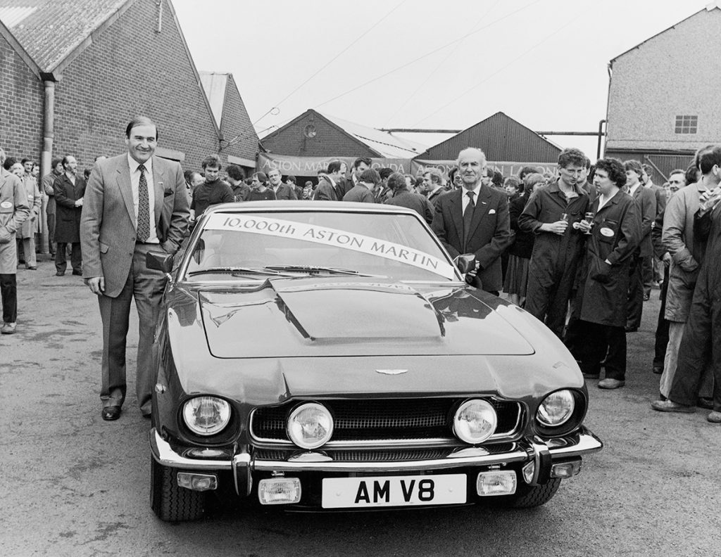 Victor Gauntlett cancelled the Bulldog project at Aston Martin