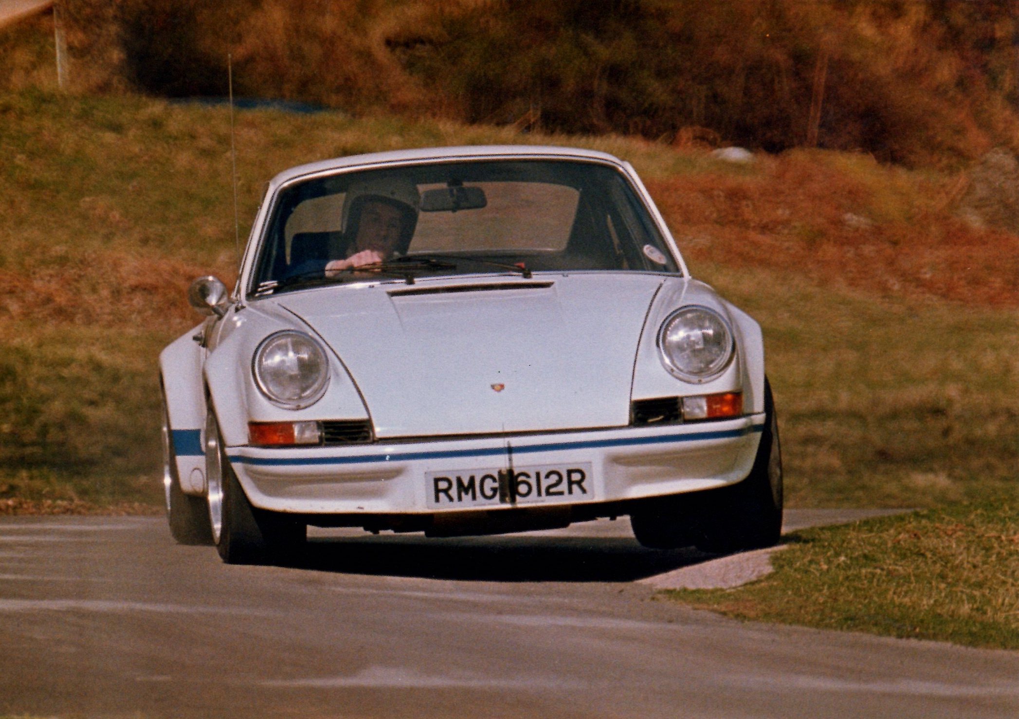 The One That Got Away: Josh Sadler’s 1972 3.5-litre Porsche 911 RS, aka ‘the weapon’